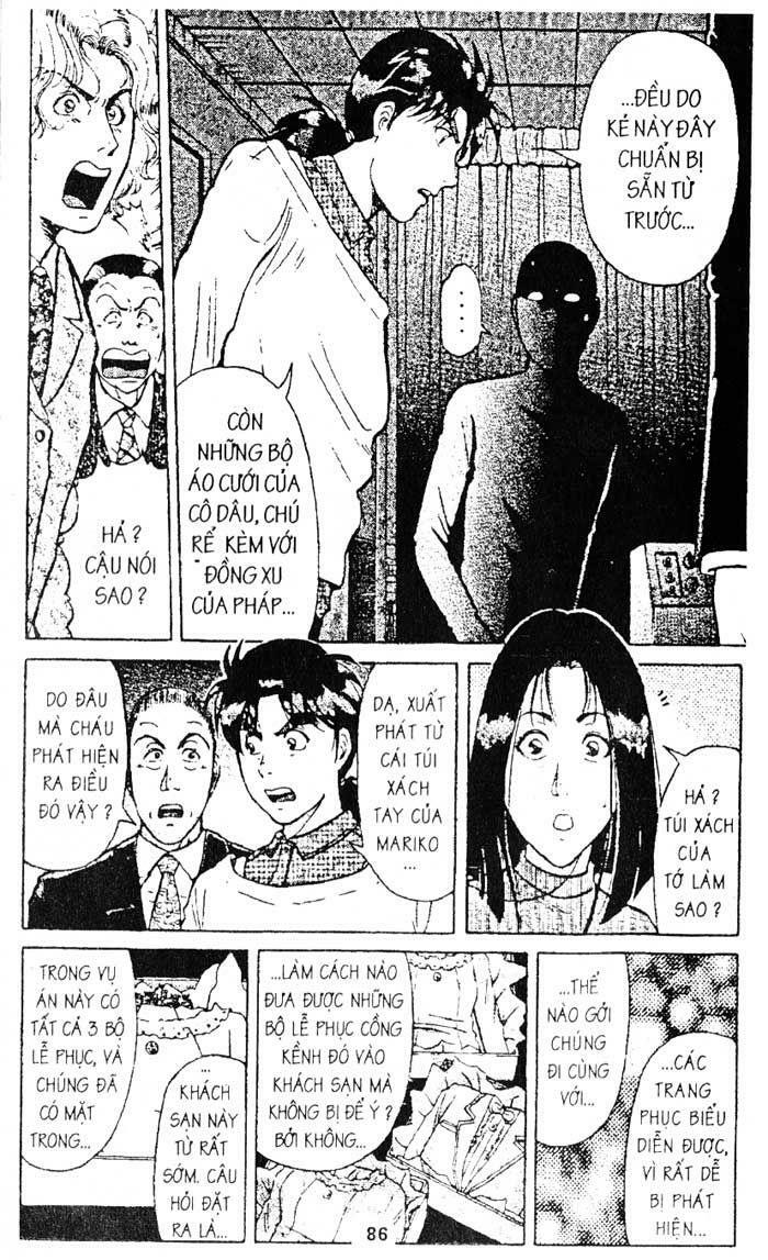 Thám Tử Kindaichi: Chapter 179
