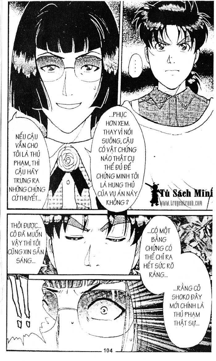 Thám Tử Kindaichi: Chapter 179