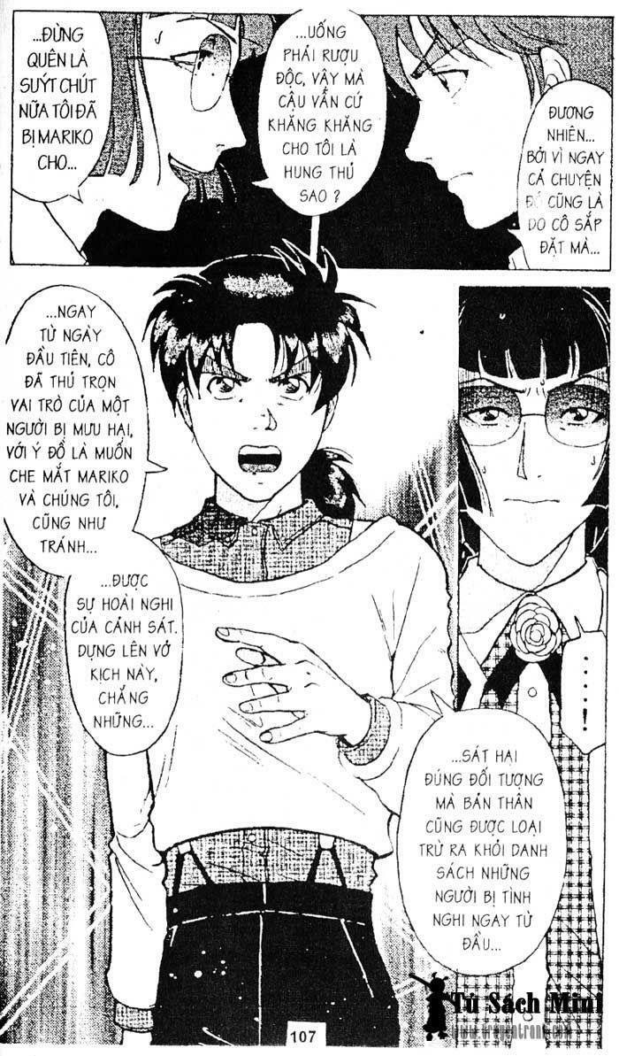 Thám Tử Kindaichi: Chapter 179