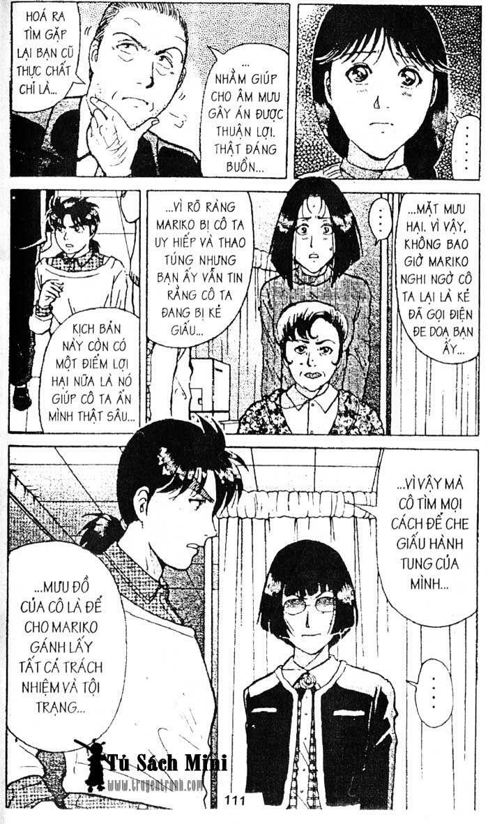 Thám Tử Kindaichi: Chapter 179