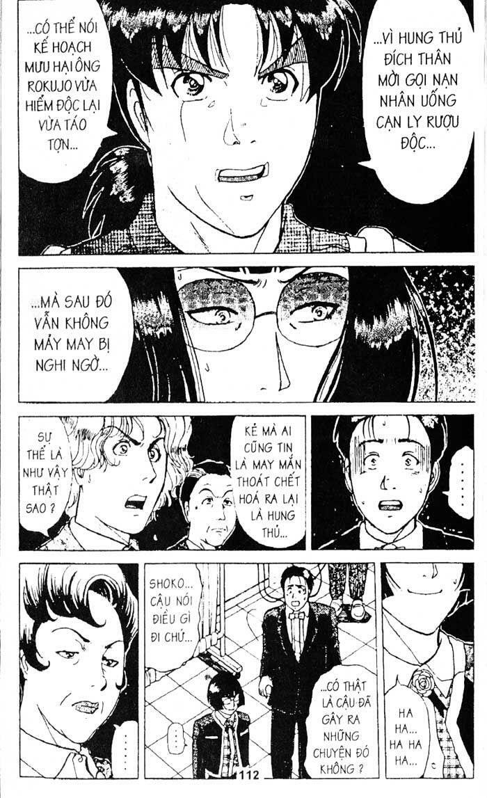 Thám Tử Kindaichi: Chapter 179