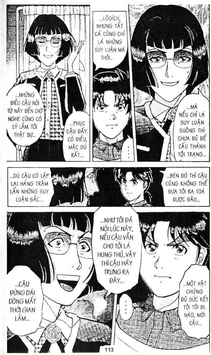 Thám Tử Kindaichi: Chapter 179