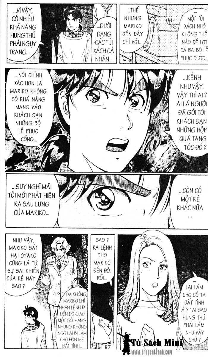 Thám Tử Kindaichi: Chapter 179