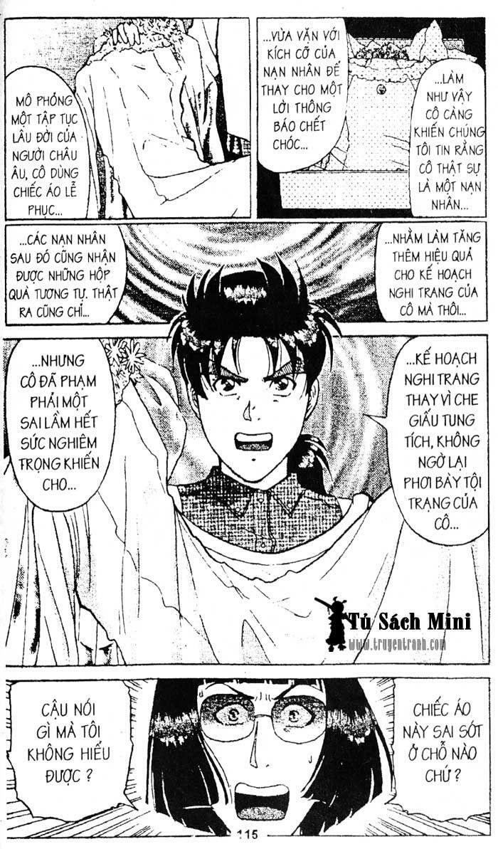 Thám Tử Kindaichi: Chapter 179