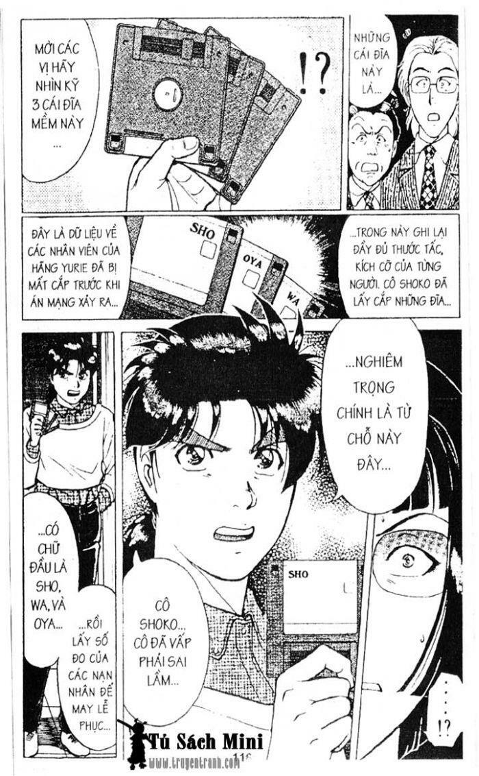 Thám Tử Kindaichi: Chapter 179