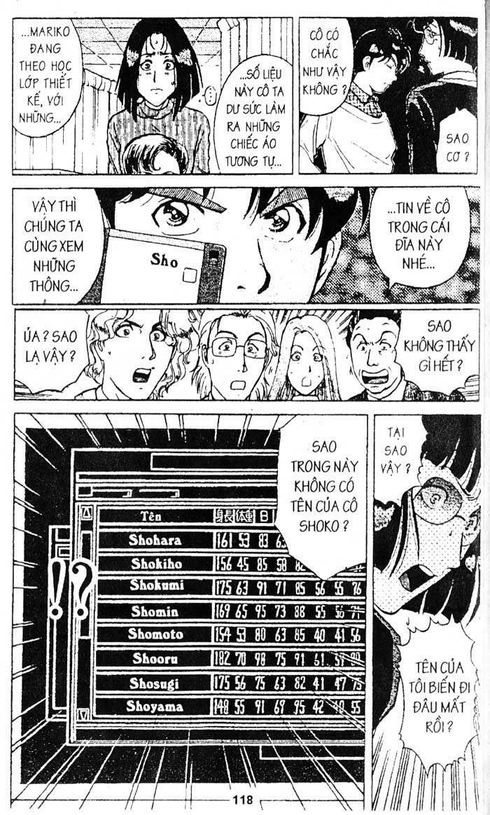 Thám Tử Kindaichi: Chapter 179