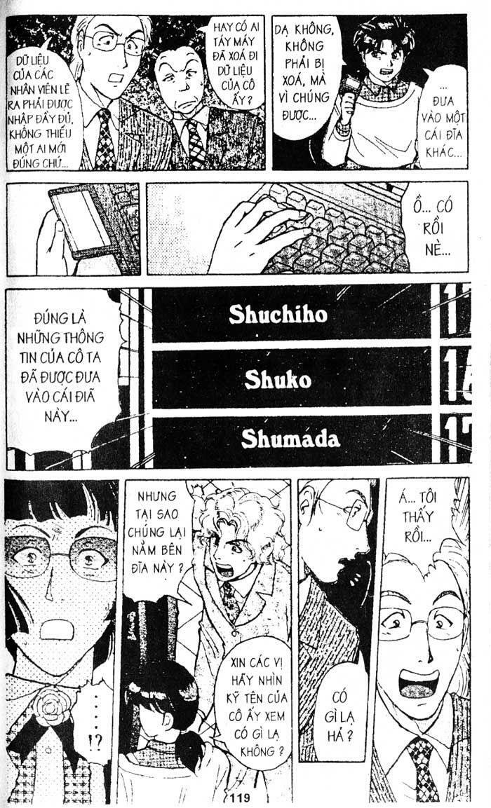 Thám Tử Kindaichi: Chapter 179
