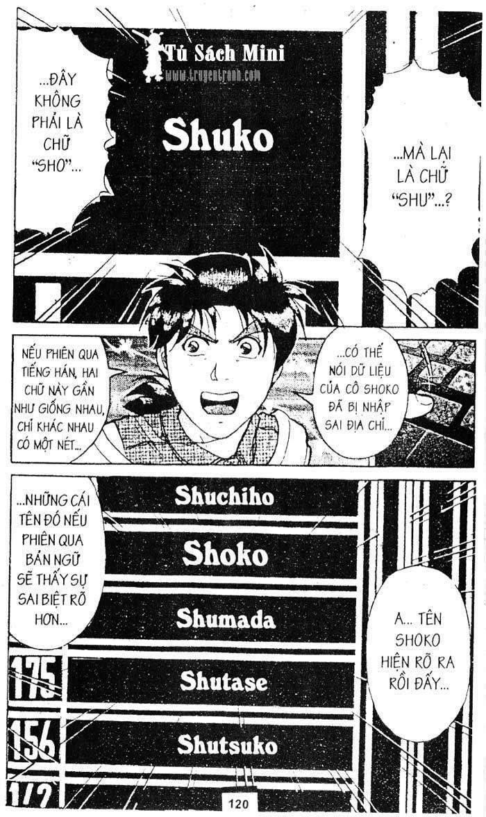Thám Tử Kindaichi: Chapter 179