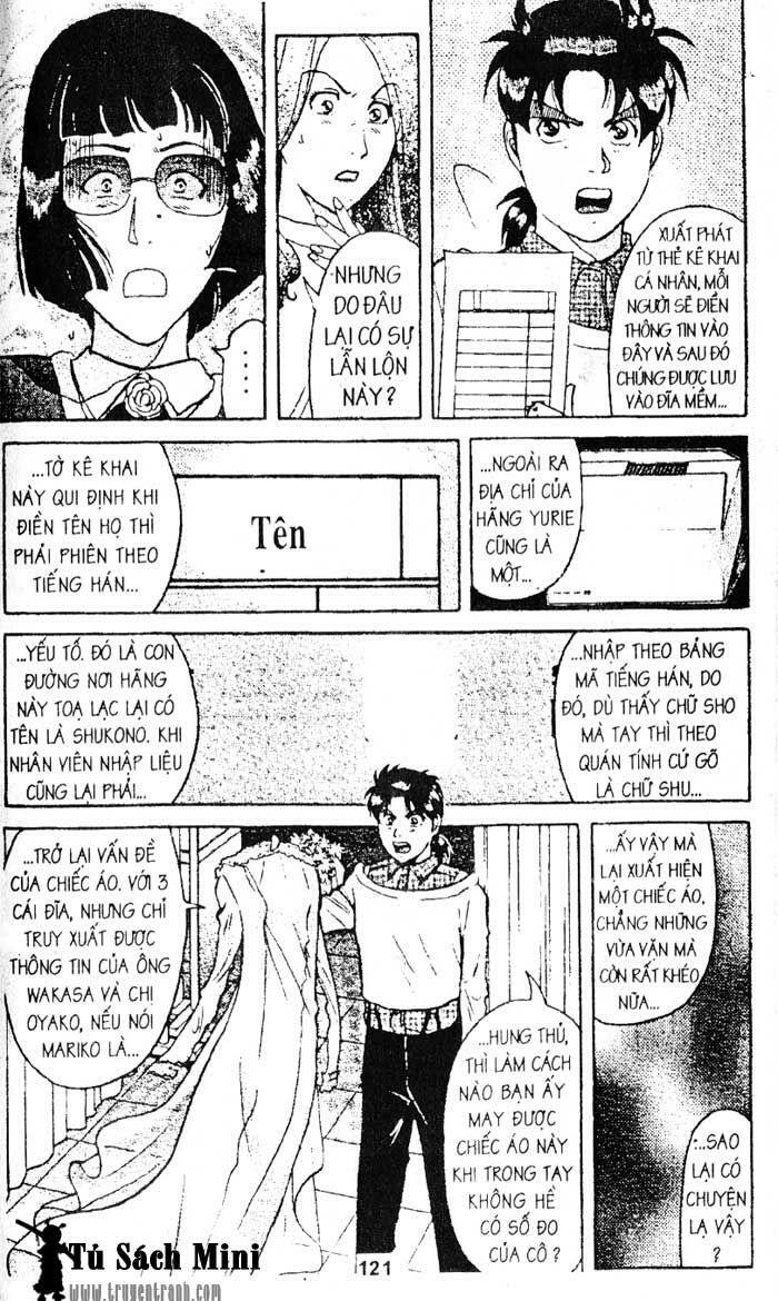 Thám Tử Kindaichi: Chapter 179