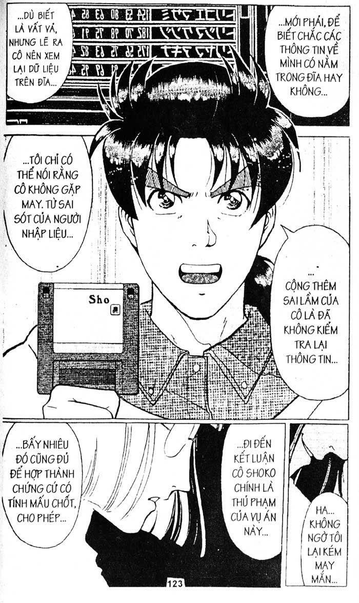 Thám Tử Kindaichi: Chapter 179