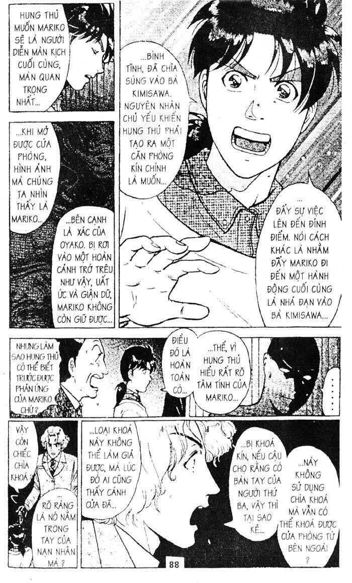 Thám Tử Kindaichi: Chapter 179
