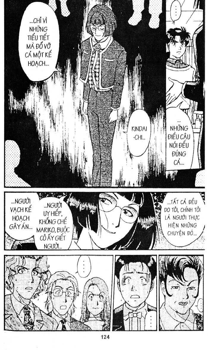 Thám Tử Kindaichi: Chapter 179
