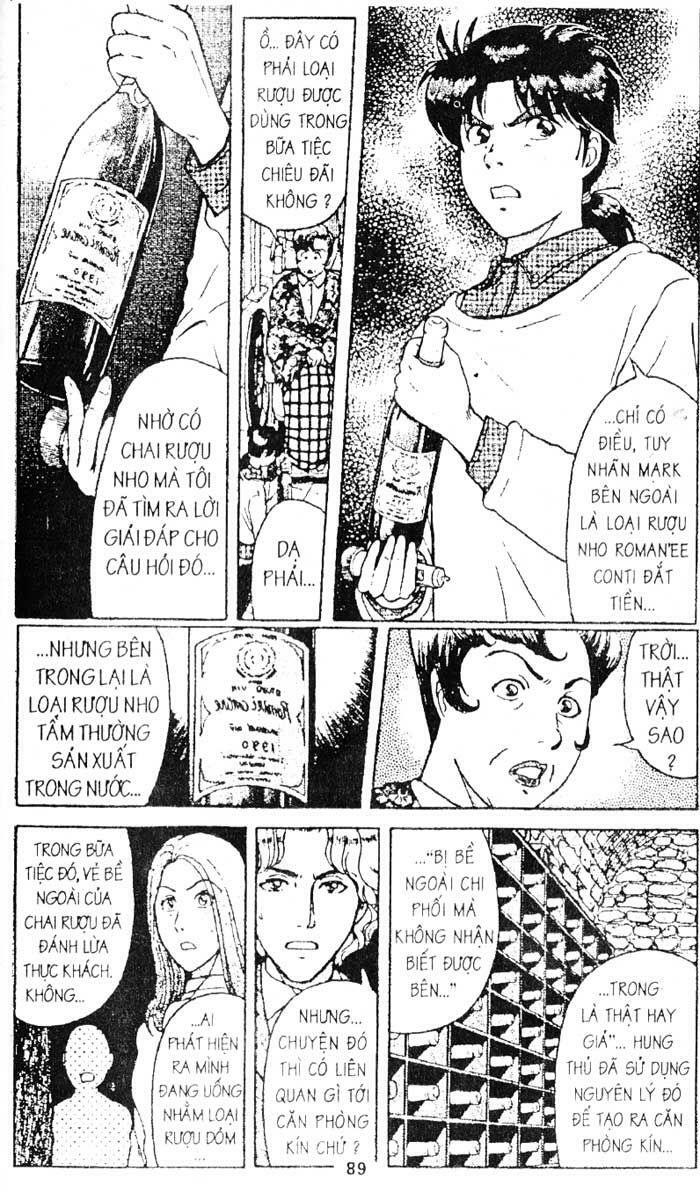 Thám Tử Kindaichi: Chapter 179