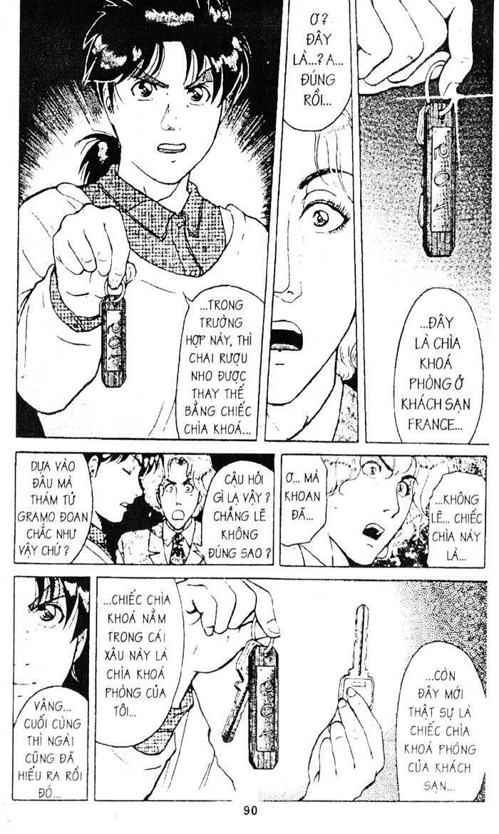 Thám Tử Kindaichi: Chapter 179