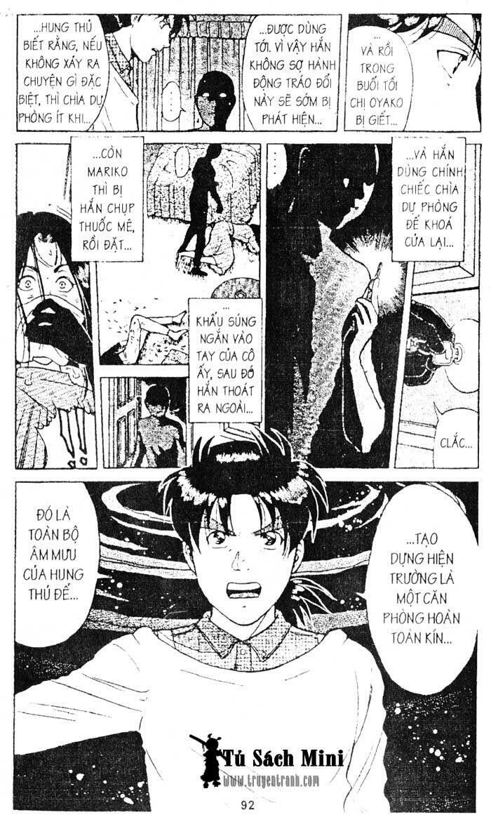 Thám Tử Kindaichi: Chapter 179
