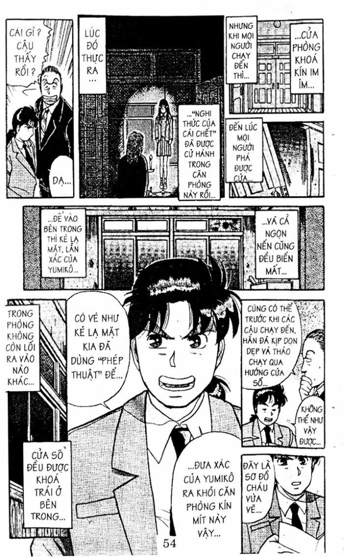 Thám Tử Kindaichi: Chapter 18