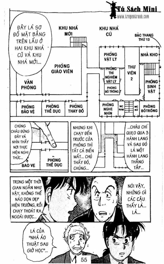 Thám Tử Kindaichi: Chapter 18