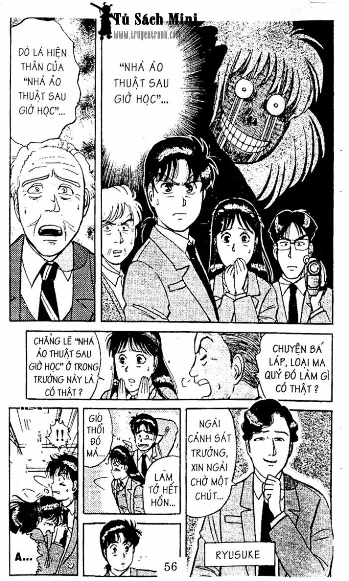 Thám Tử Kindaichi: Chapter 18