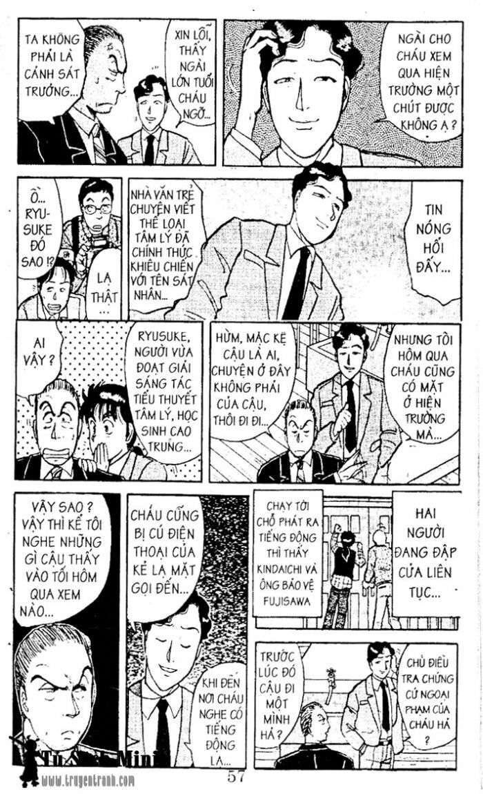 Thám Tử Kindaichi: Chapter 18