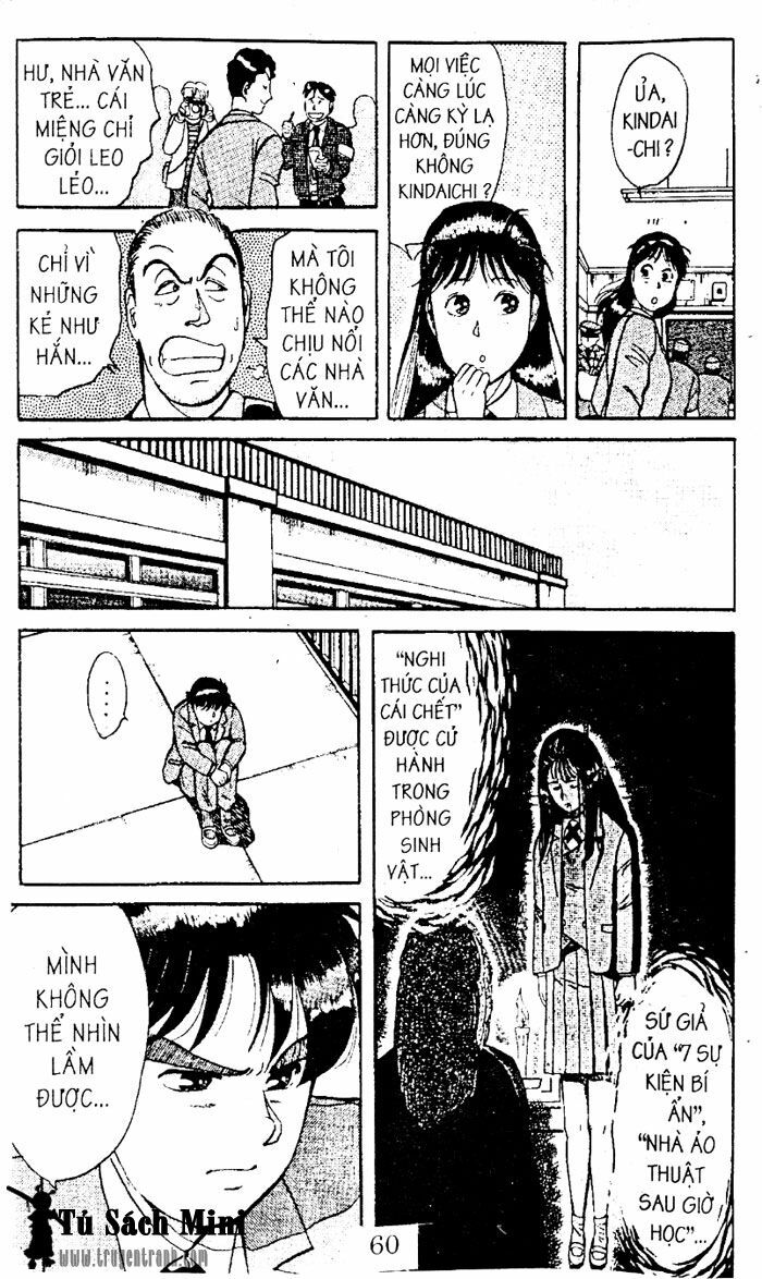 Thám Tử Kindaichi: Chapter 18