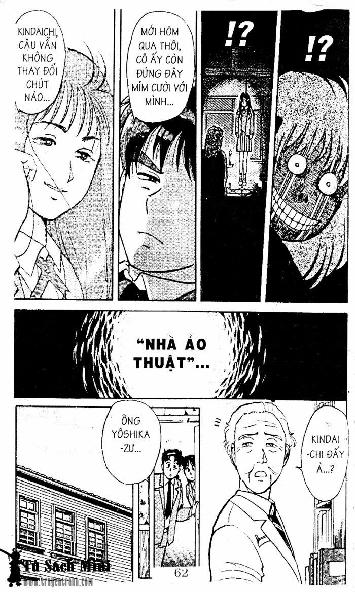 Thám Tử Kindaichi: Chapter 18