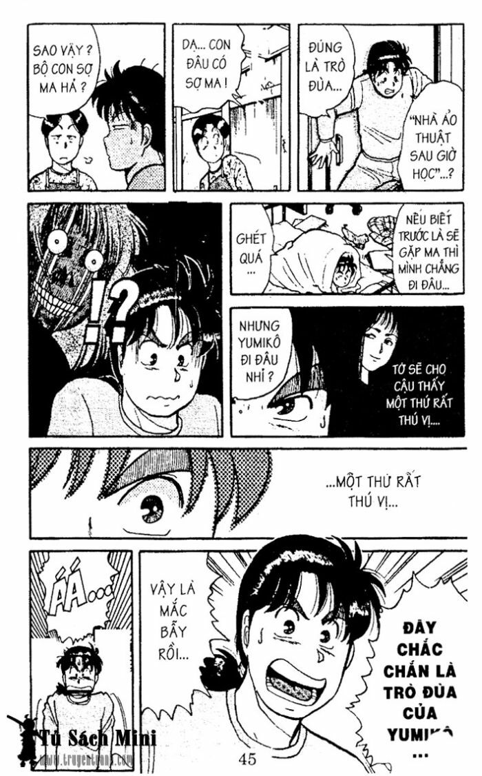 Thám Tử Kindaichi: Chapter 18