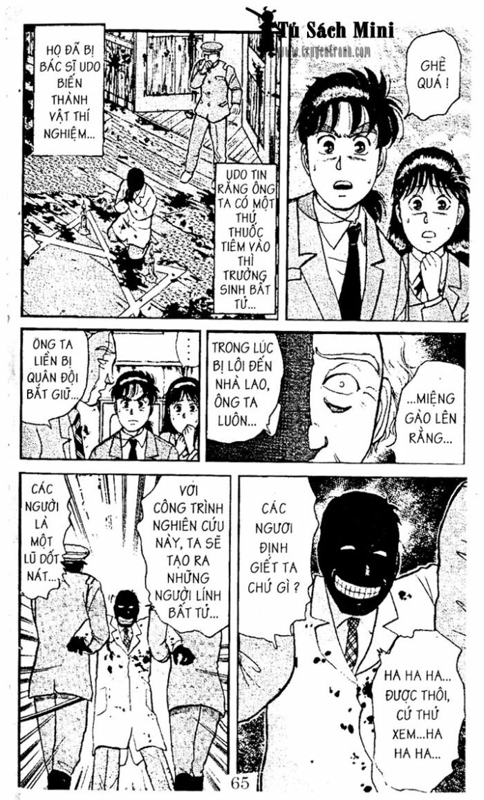 Thám Tử Kindaichi: Chapter 18