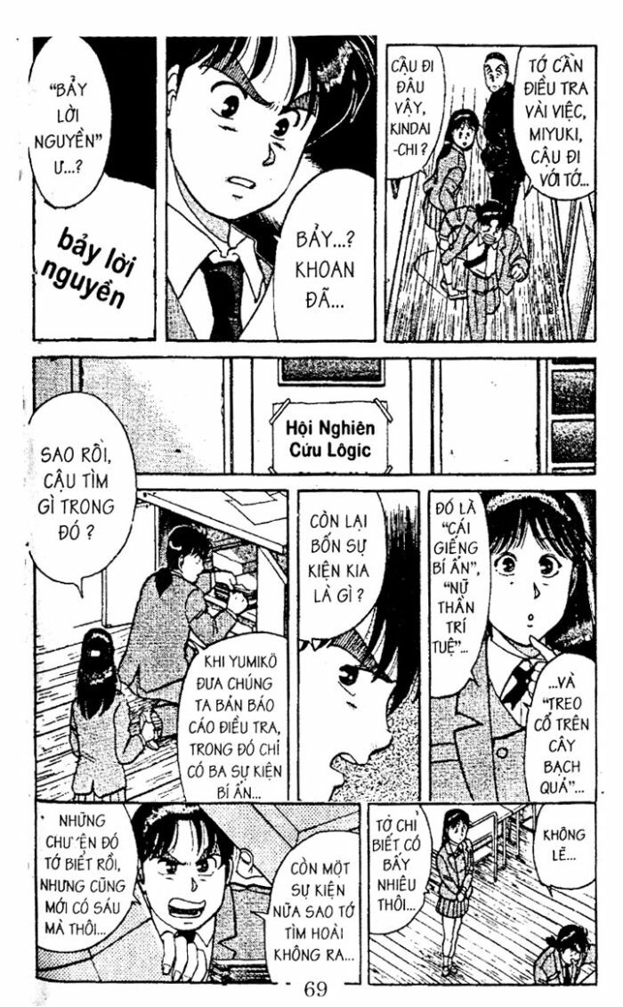 Thám Tử Kindaichi: Chapter 18