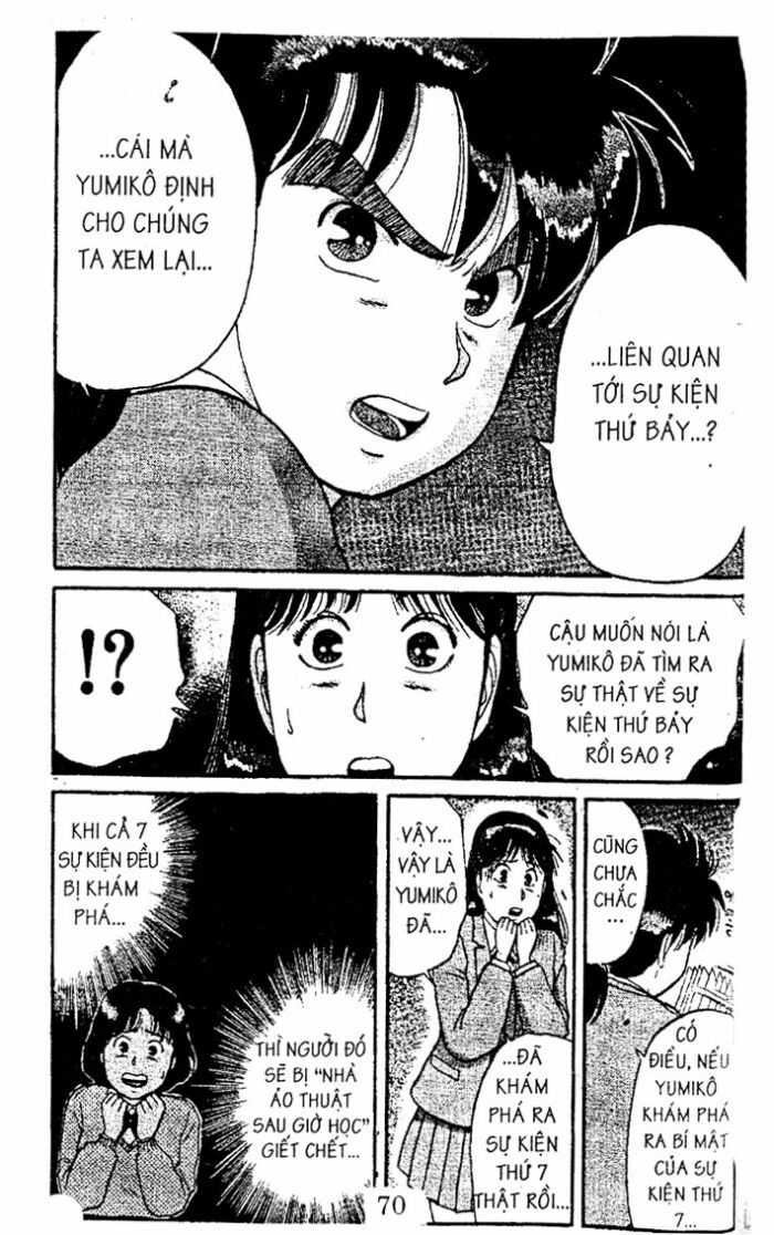 Thám Tử Kindaichi: Chapter 18