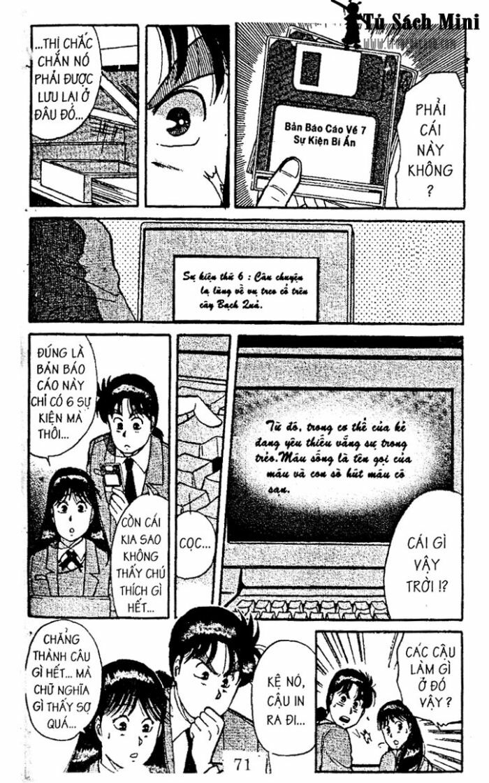 Thám Tử Kindaichi: Chapter 18