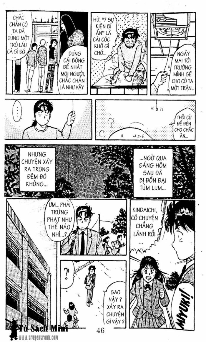 Thám Tử Kindaichi: Chapter 18