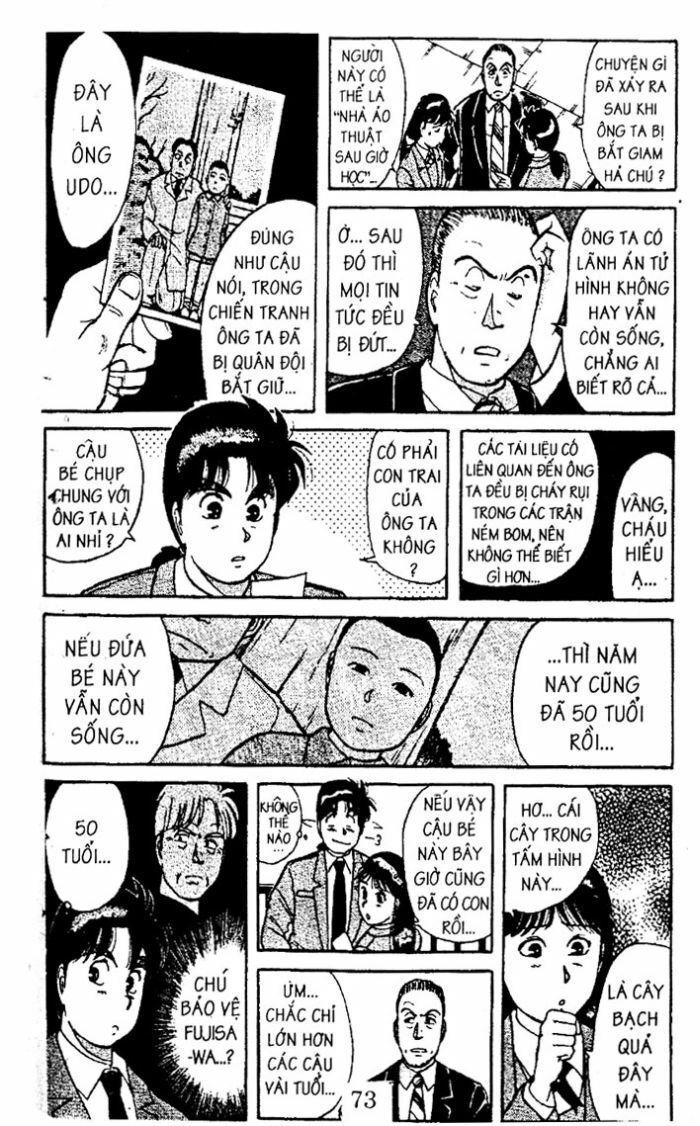 Thám Tử Kindaichi: Chapter 18