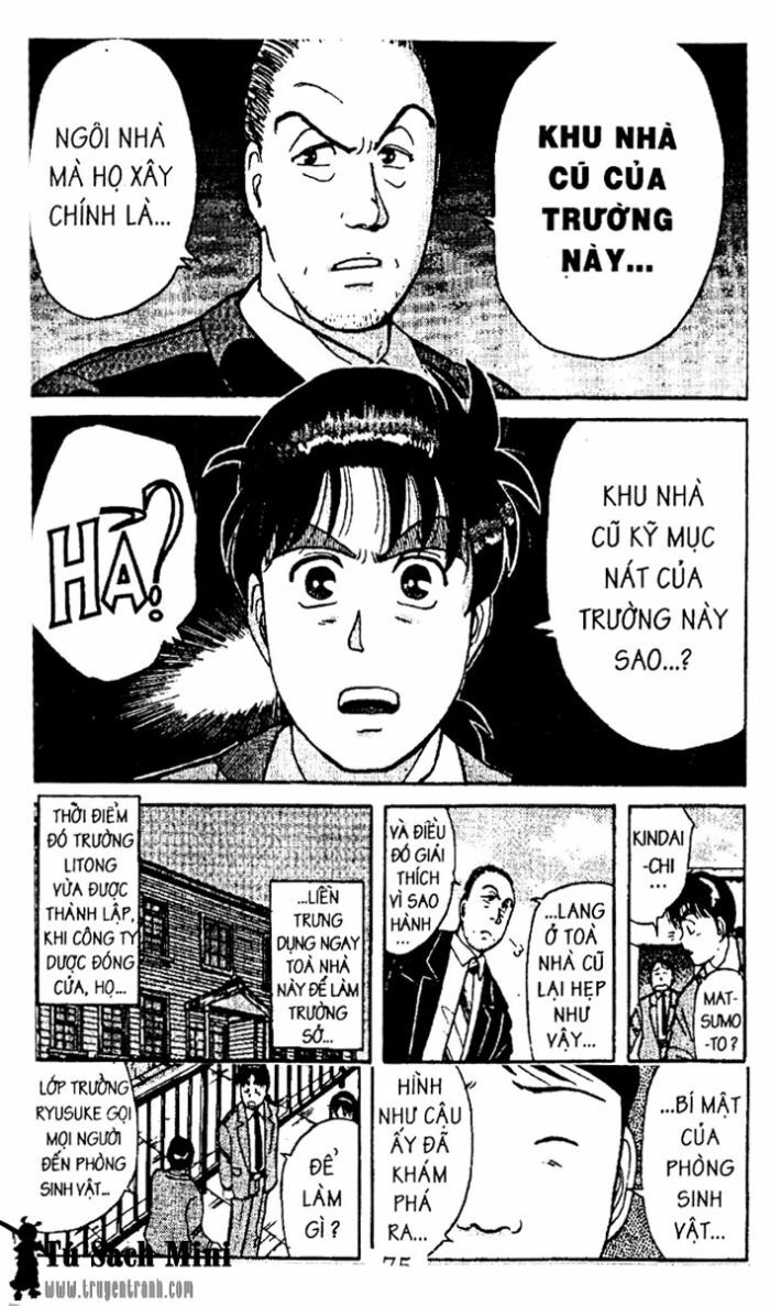 Thám Tử Kindaichi: Chapter 18