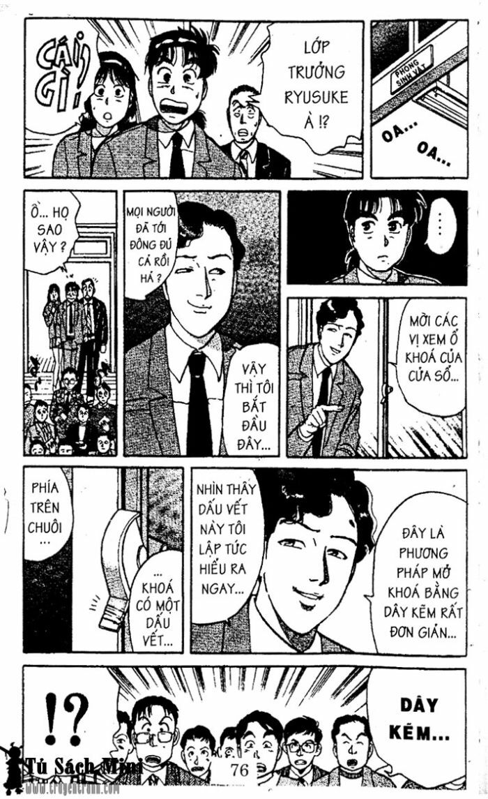 Thám Tử Kindaichi: Chapter 18