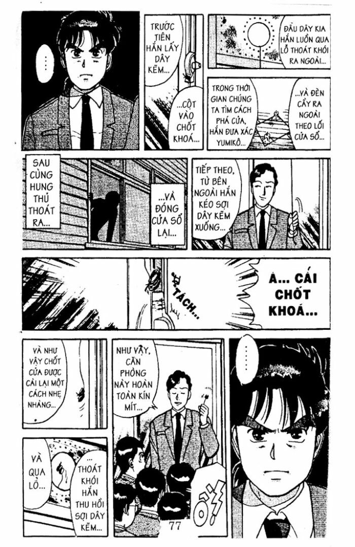 Thám Tử Kindaichi: Chapter 18