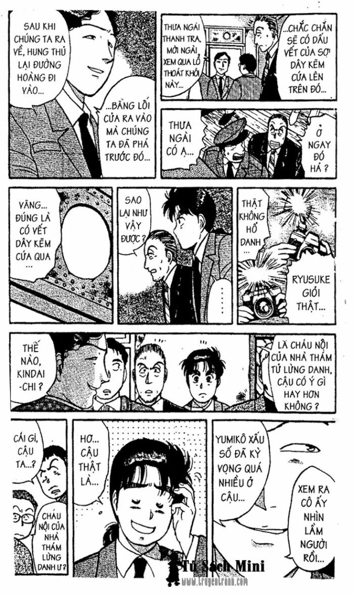 Thám Tử Kindaichi: Chapter 18