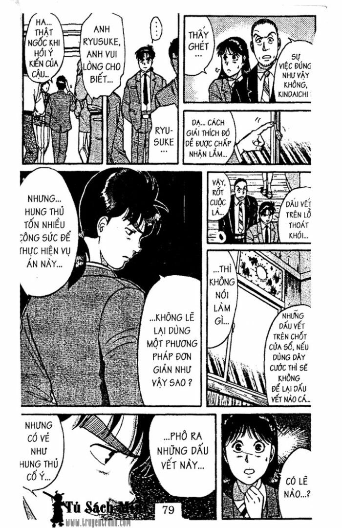 Thám Tử Kindaichi: Chapter 18