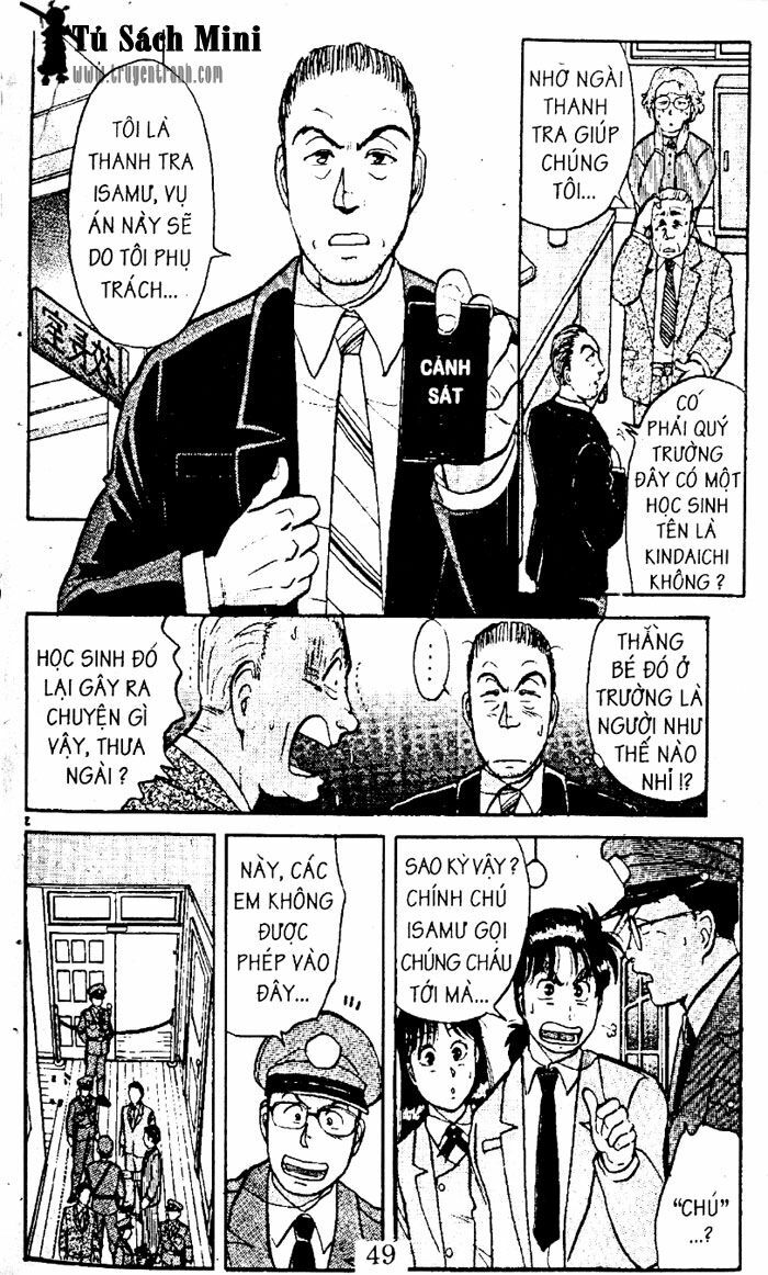 Thám Tử Kindaichi: Chapter 18