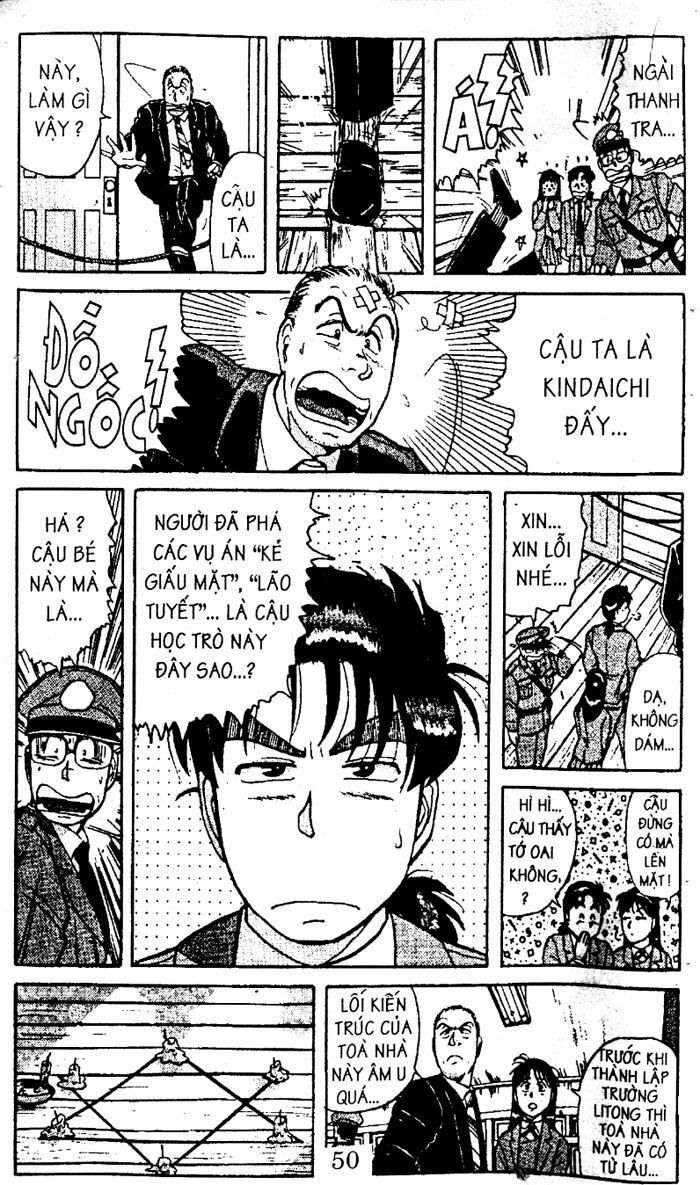 Thám Tử Kindaichi: Chapter 18