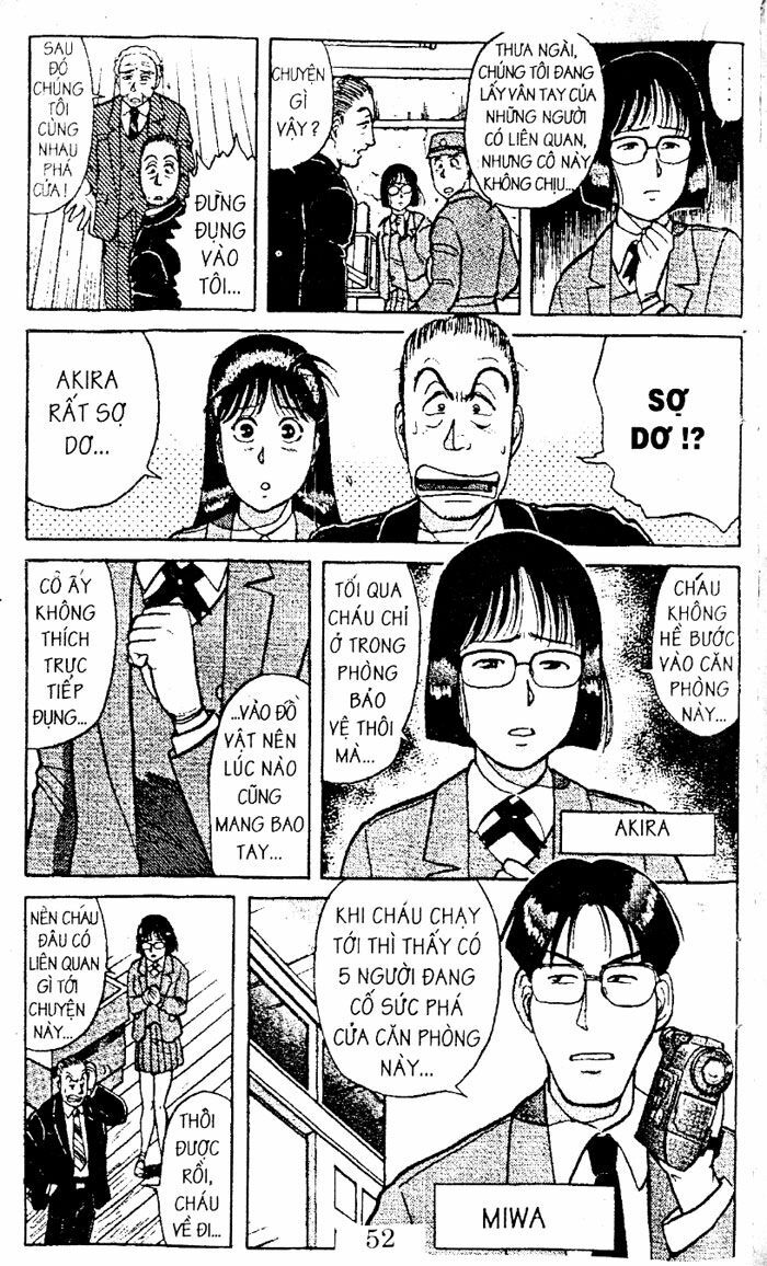 Thám Tử Kindaichi: Chapter 18