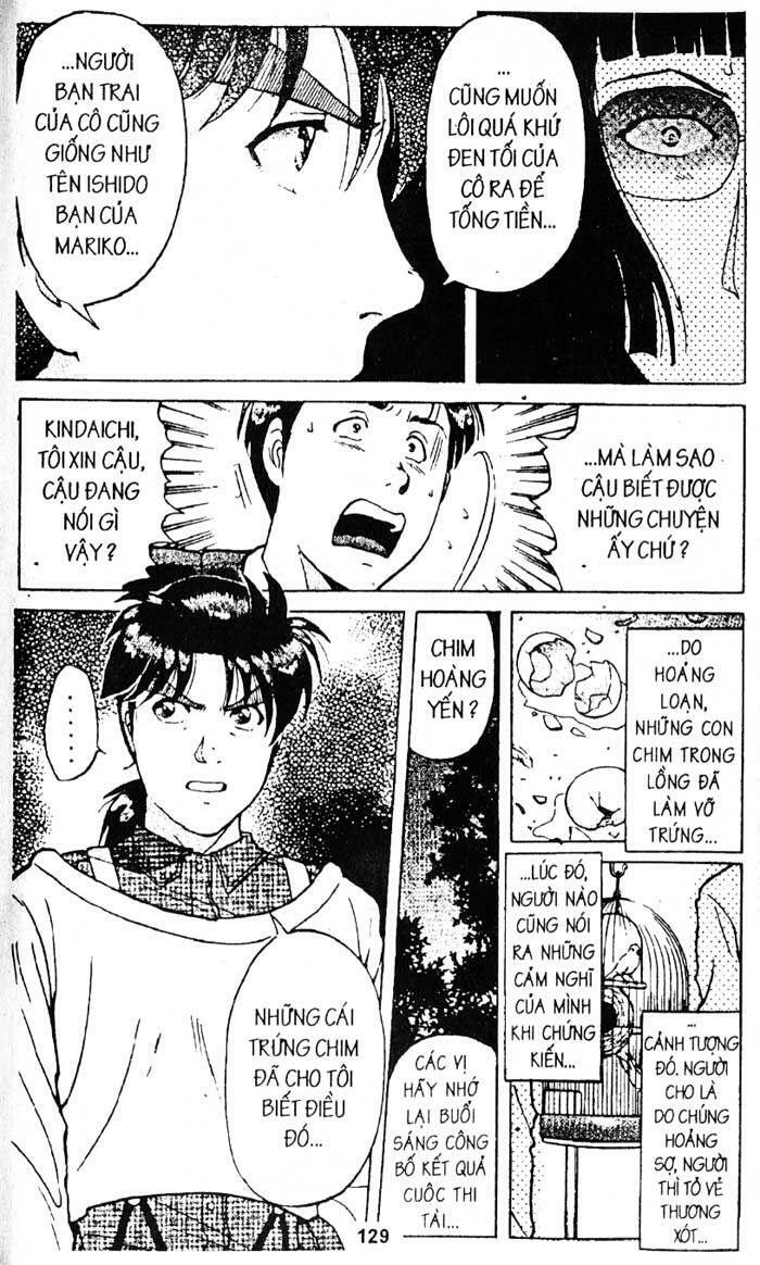 Thám Tử Kindaichi: Chapter 180