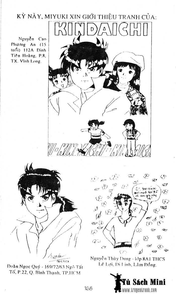 Thám Tử Kindaichi: Chapter 180