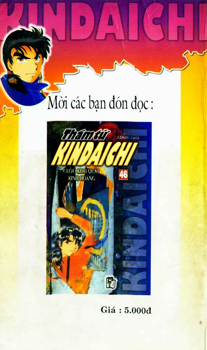 Thám Tử Kindaichi: Chapter 180