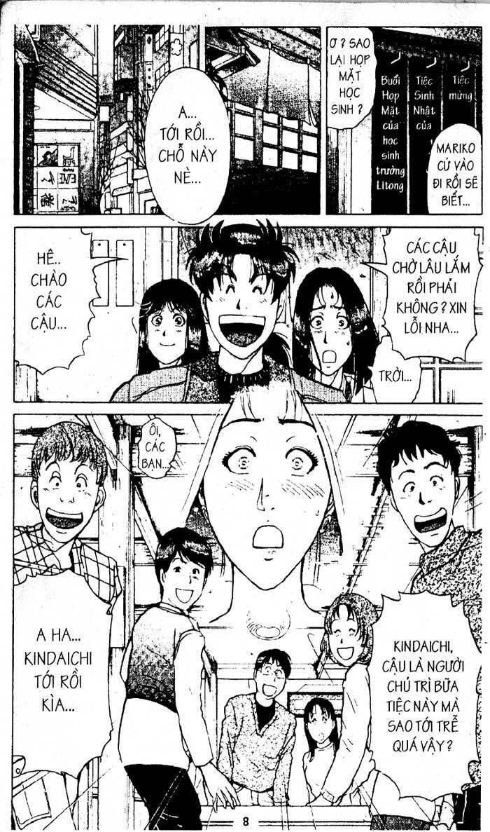 Thám Tử Kindaichi: Chapter 181
