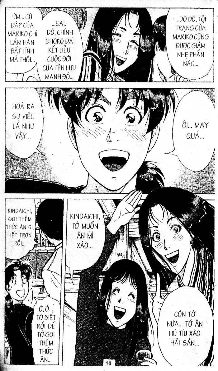 Thám Tử Kindaichi: Chapter 181