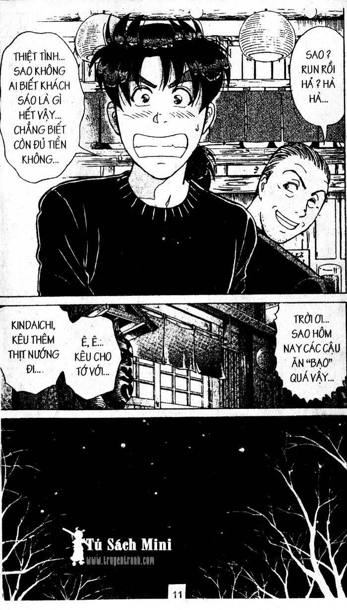 Thám Tử Kindaichi: Chapter 181