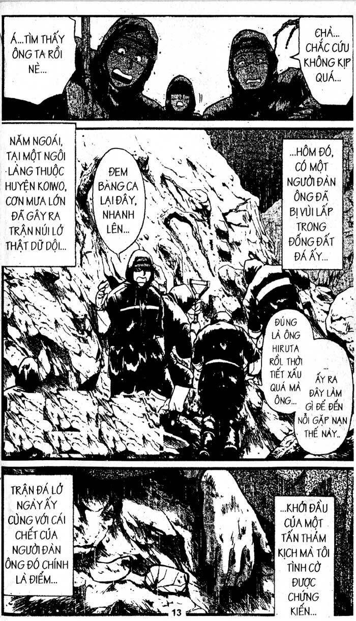 Thám Tử Kindaichi: Chapter 181