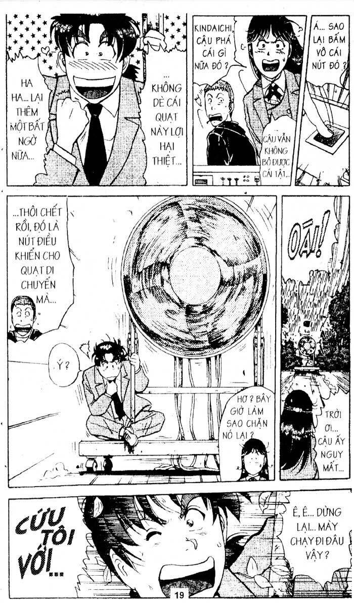 Thám Tử Kindaichi: Chapter 181
