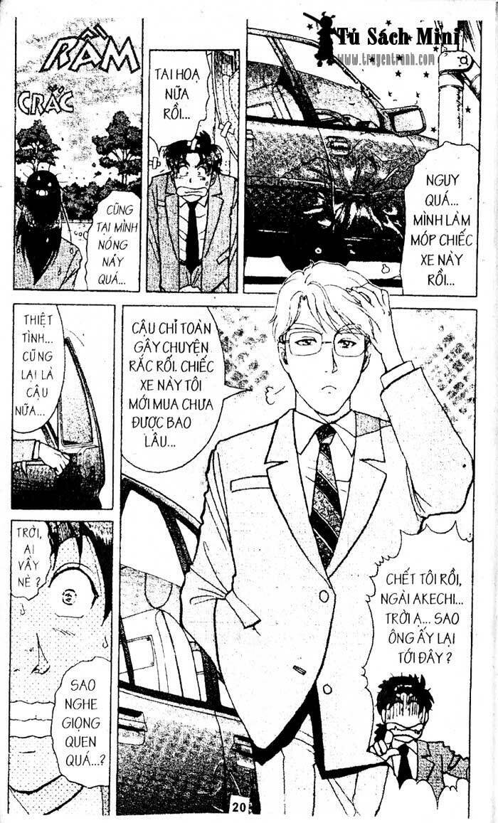 Thám Tử Kindaichi: Chapter 181