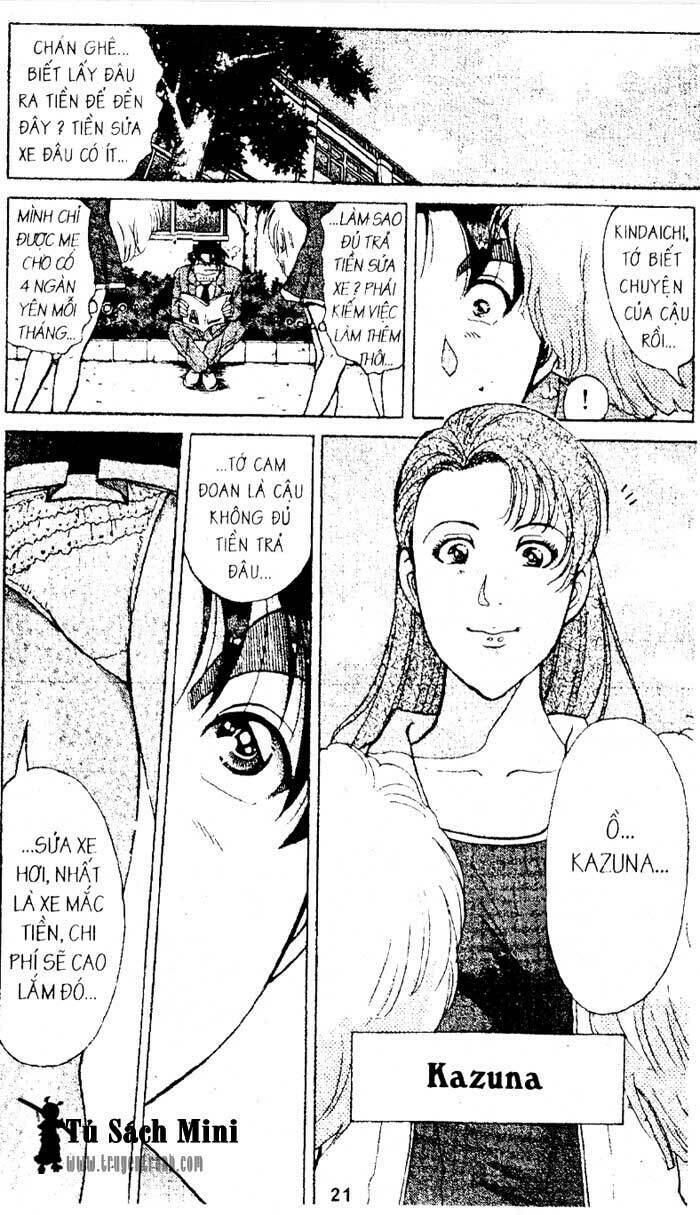 Thám Tử Kindaichi: Chapter 181